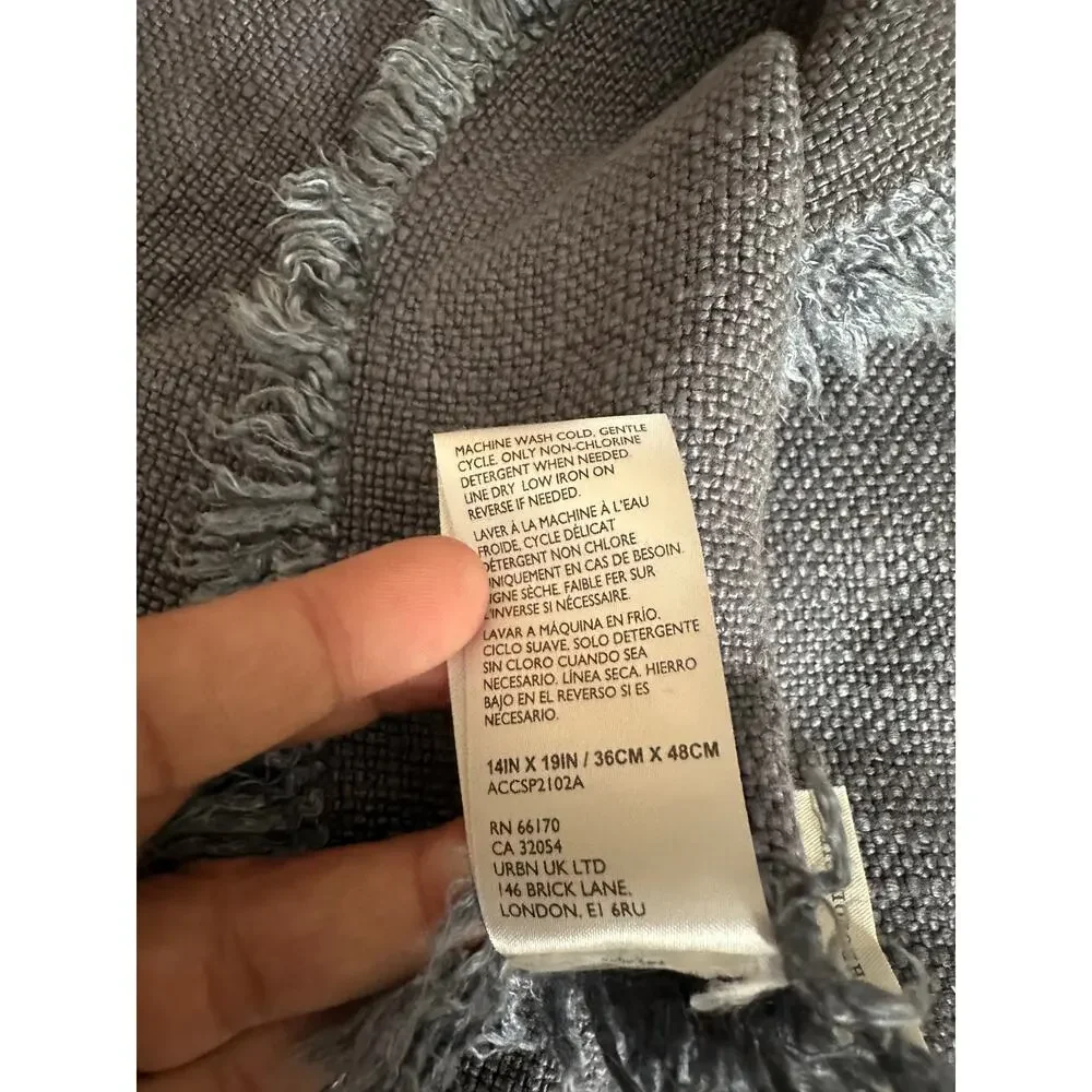 Anthropologie linen blend